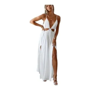 Hello Molly Soft Breeze Maxi Dress White