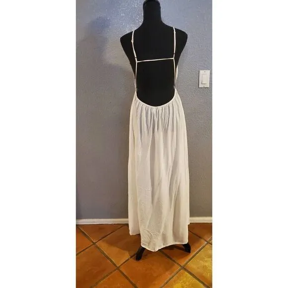 Hello Molly Soft Breeze Maxi Dress White
