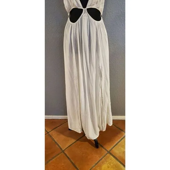 Hello Molly Soft Breeze Maxi Dress White