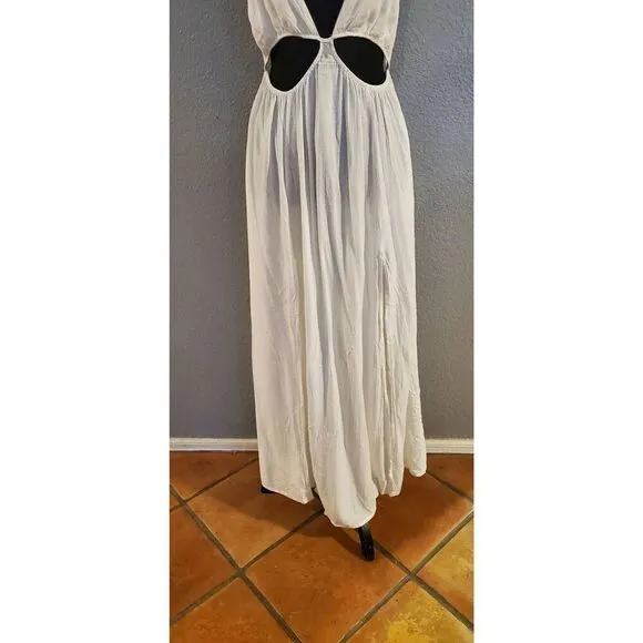 Hello Molly Soft Breeze Maxi Dress White