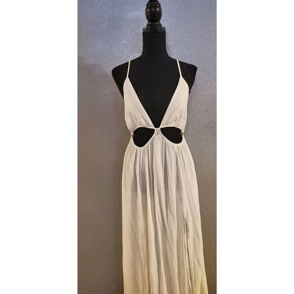 Hello Molly Soft Breeze Maxi Dress White