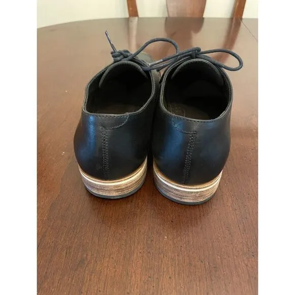 Helm Bradley Derby Shoes Mens US 14M 23822 Black Leather Cap Toe Made In Brazil