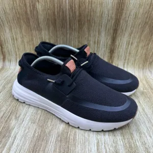 Hey Dude Shoes Sirocco Men's Size 11 M Neutrals Black Slip On Shoes Casual Boat
