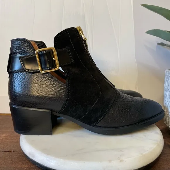 Hispanitas Ankle Boots Leather and Suede