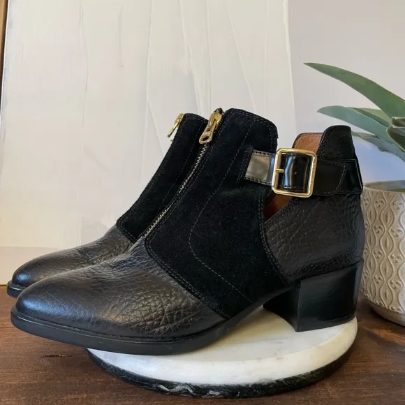 Hispanitas Ankle Boots Leather and Suede