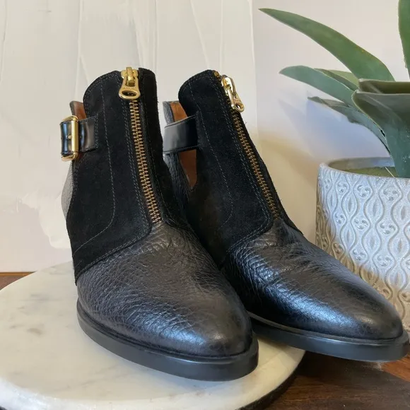 Hispanitas Ankle Boots Leather and Suede