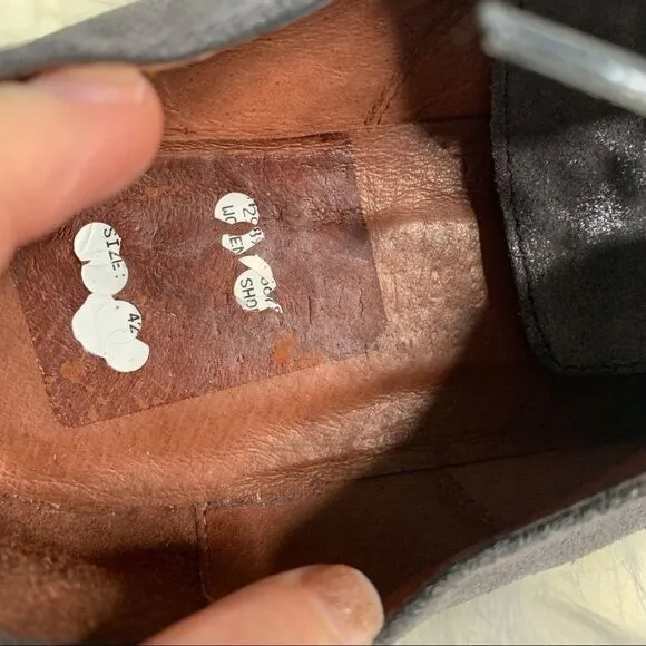 Hispanitas Abbott wedge derby