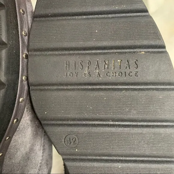 Hispanitas Abbott wedge derby