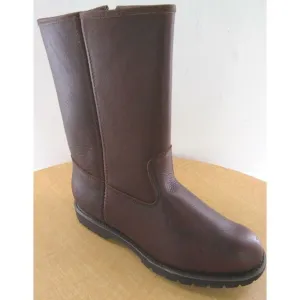 Hitchcock Mens Zip Wellington Boot Style 484 Brown