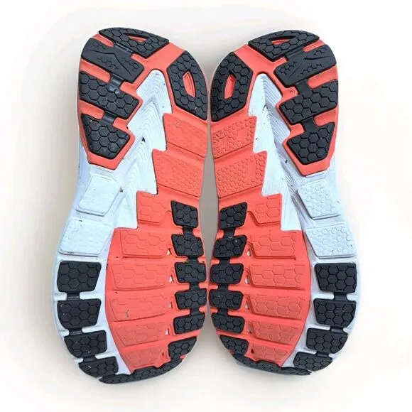 Hoka One Gaviota 2 Men's Size 11 Blue Orange White Running Shoes Sneakers