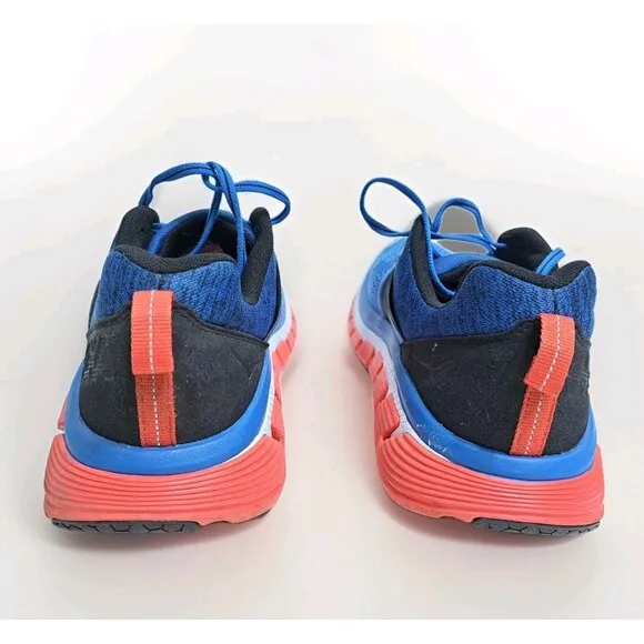 Hoka One Gaviota 2 Men's Size 11 Blue Orange White Running Shoes Sneakers