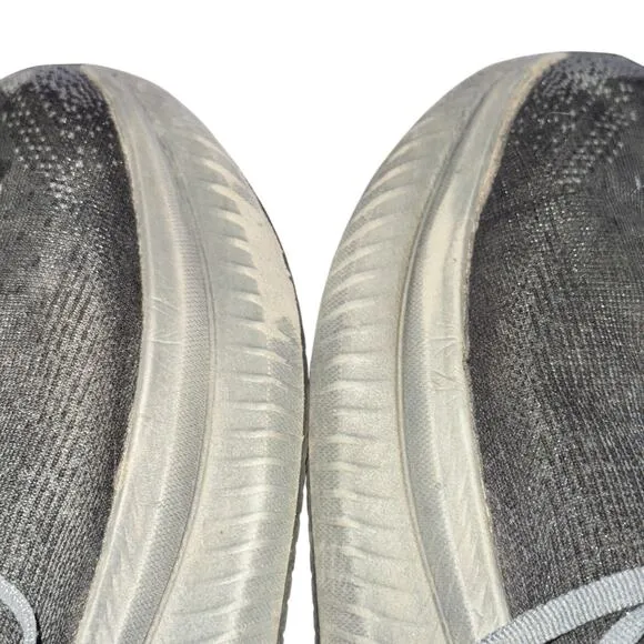Hoka One Mach 6 Everyday Running Shoes Men's Size 13 D Black Gray Sneakers