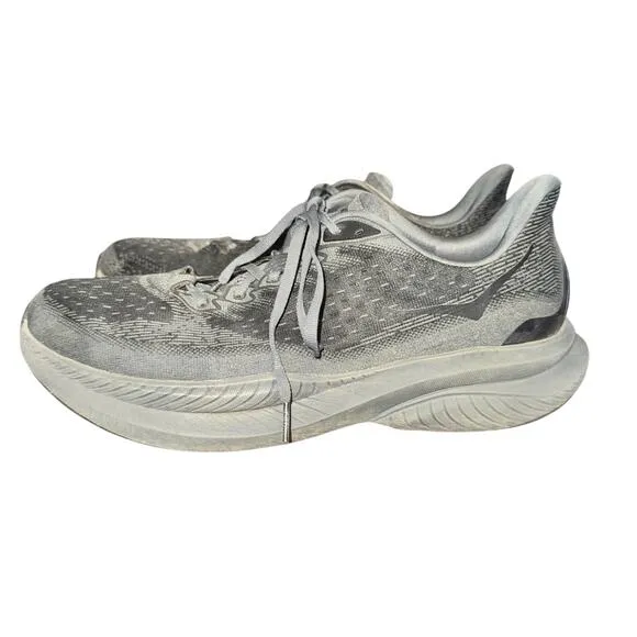 Hoka One Mach 6 Everyday Running Shoes Men's Size 13 D Black Gray Sneakers