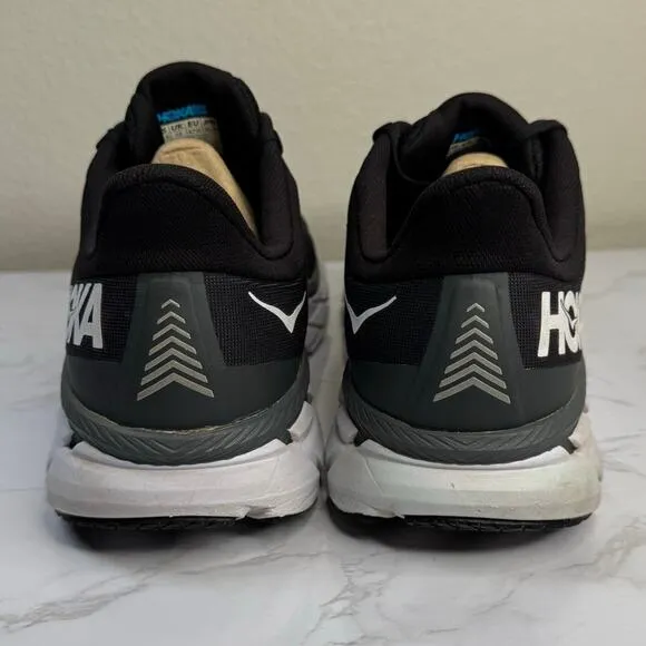 Hoka One One Black Clifton 7 Running Shoes Athletic Shoes Men's 12 Black