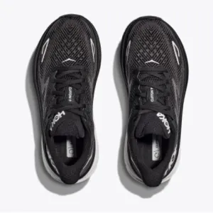 Hoka Women’s Clifton 9 Everyday Black Running Shoes