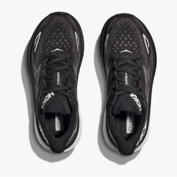 Hoka Women’s Clifton 9 Everyday Black Running Shoes
