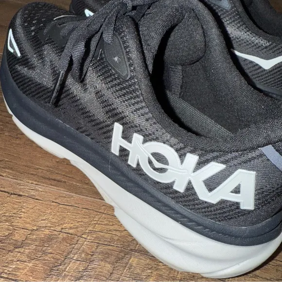 Hoka Women’s Clifton 9 Everyday Black Running Shoes