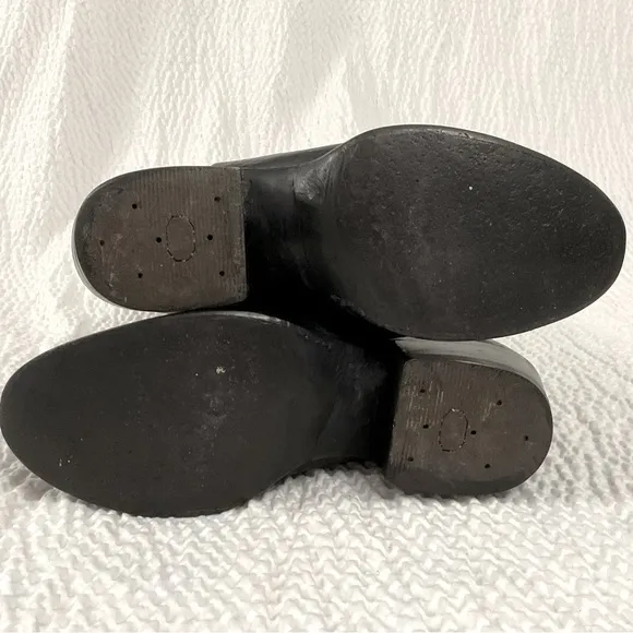 Hondo Boots Black Leather