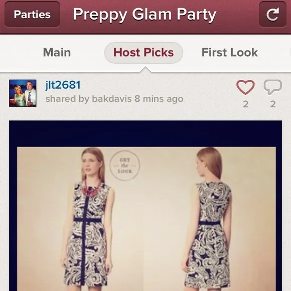 🎉HOST PICK 🎉Anthro black &amp; white eyelet dress👏