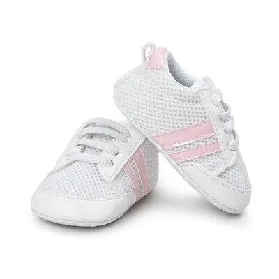 Hot sell baby moccasins infant anti-slip PU Leather first walker soft soled Newborn 0-1 years Sneakers Branded Baby shoes