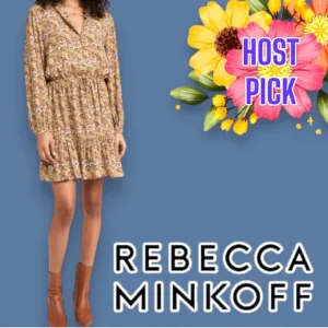 🎉HP🎉 NWT Rebecca Minkoff CottageCore Helen Dress. Size X-Small 🌺👗💃