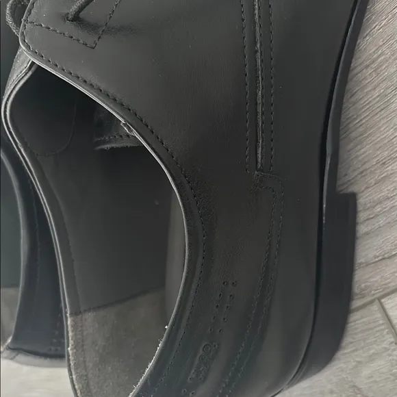 Hugo Black Men's Dress Shoes