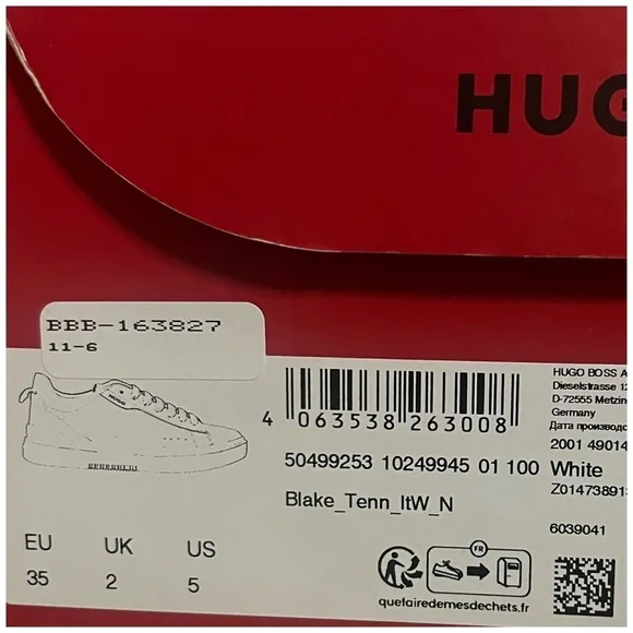 HUGO • Blake Tennis  Sneaker