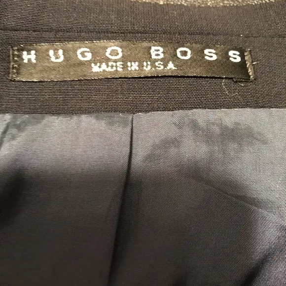 Hugo Boss Blue Blazer