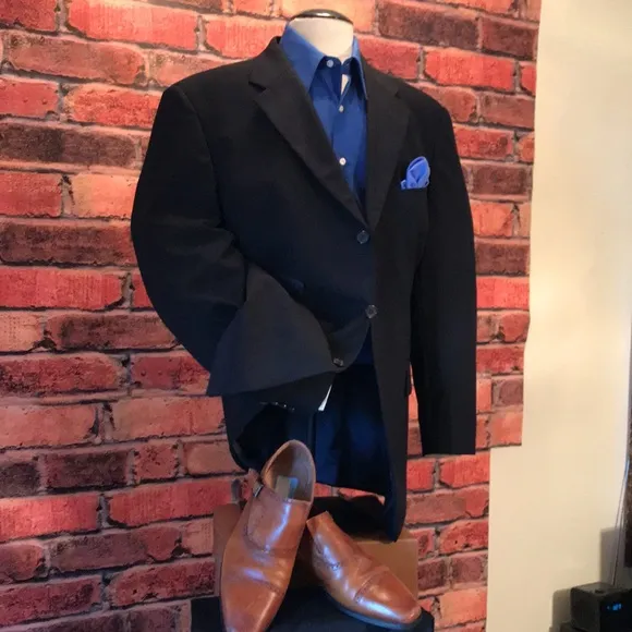 Hugo Boss Blue Blazer
