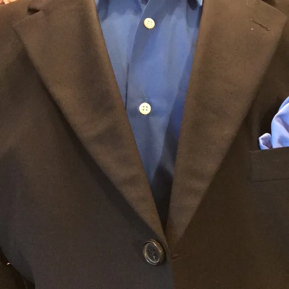 Hugo Boss Blue Blazer