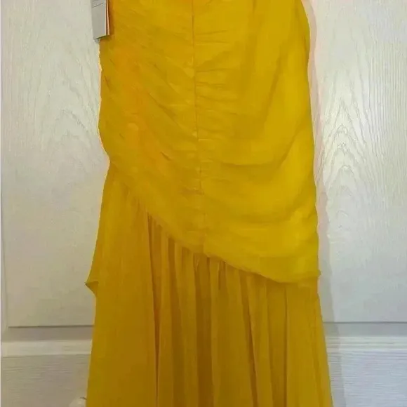 Ieena for Mac Duggal Asymmetrical Hem Dress Size 2