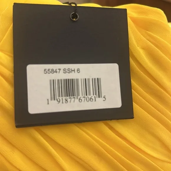 Ieena for Mac Duggal Asymmetrical Hem Dress Size 2