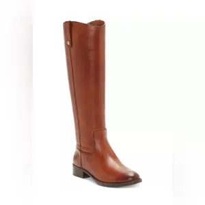 INC International Concepts Brown Leather Boots​