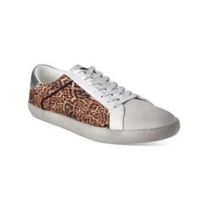 INC Mens Brown Color Block Padded Damon Round Toe Lace-Up Sneakers Shoes 9.5 M
