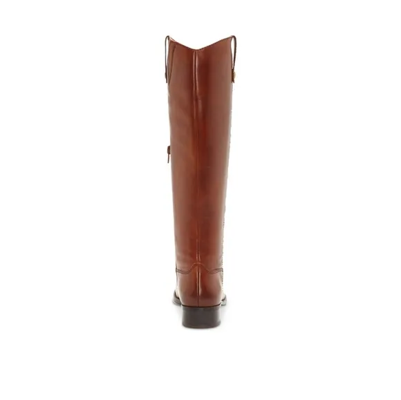 INC Womens Fawne Leather Over The Knee Riding Boots Size 6.5 Medium