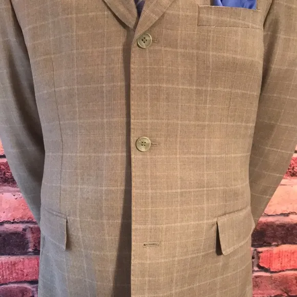 Inserch 3 buttons Coat