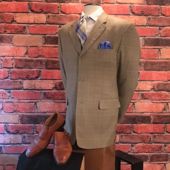 Inserch 3 buttons Coat