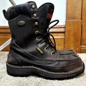 Irish Setter Gore-Tex‎ Scent Ban Odor Inhibitor Brown Leather Working Boots 9.5