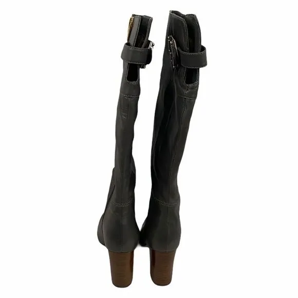 Isola Women’s Gray Corali tall boots size 7