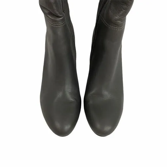 Isola Women’s Gray Corali tall boots size 7