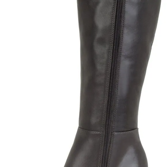 Isola Women’s Gray Corali tall boots size 7