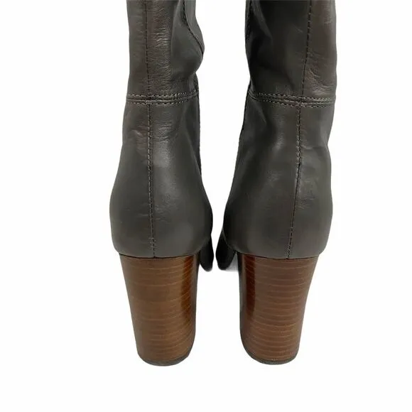 Isola Women’s Gray Corali tall boots size 7