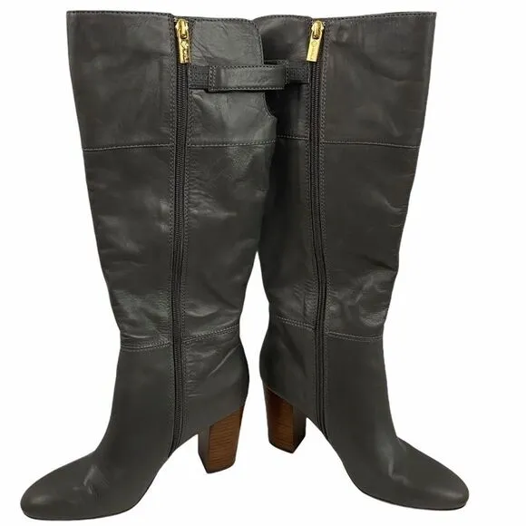 Isola Women’s Gray Corali tall boots size 7