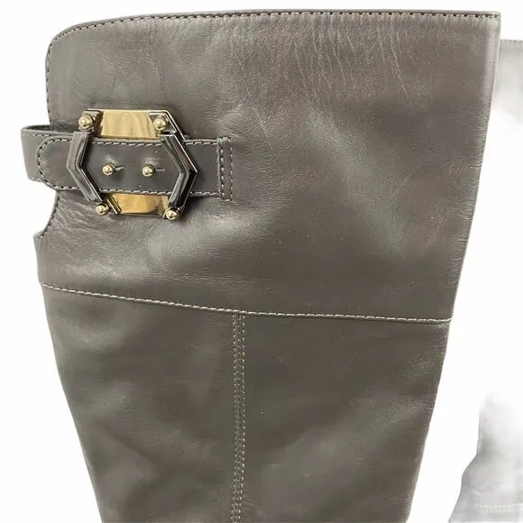 Isola Women’s Gray Corali tall boots size 7