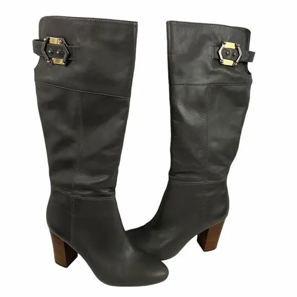 Isola Women’s Gray Corali tall boots size 7