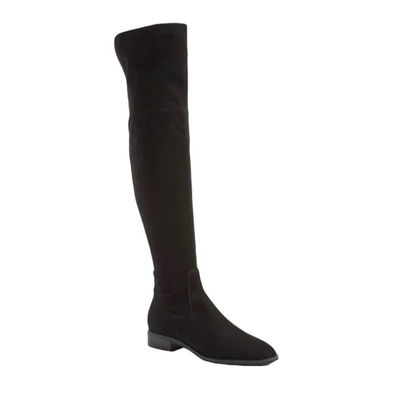 Ivanka Trump Luci Black Over The Knee Boots