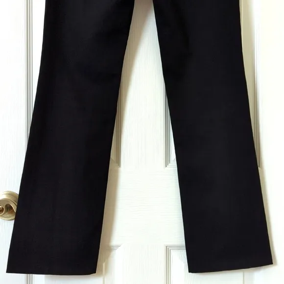 J Brand Classic Mid Rise Slim Fit Ankle Boot Cut Jeans Hewson Black 30