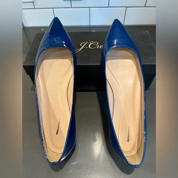 J Crew Harper flats size 9 1/2
