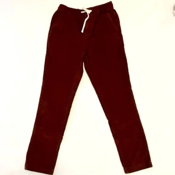 J Crew Slim Dock Pants Corduroy Small MINT​​​​​​​​​​​​​​​​​​​