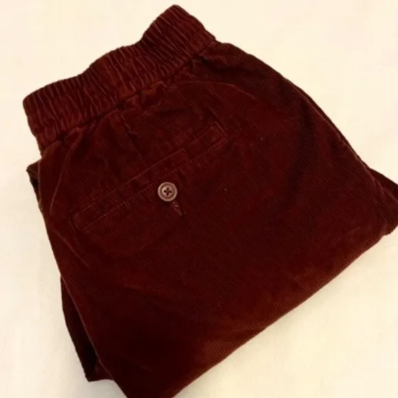 J Crew Slim Dock Pants Corduroy Small MINT​​​​​​​​​​​​​​​​​​​